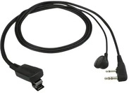 Kenwood EMC-11W, Kenwood Headset Kit EMC-11W f&uuml;r 2 Pin Funkger&auml;te Headset mit