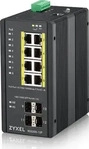 Zyxel RGS200-12P, ZYXEL RGS200-12P Managed robuster Switch 12-Port managed PoE,