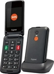 Gigaset S30853-H1178-R102, Gigaset GL590 schwarz Klapp-Handy mit SOS Funktion und