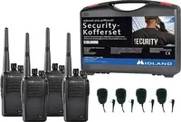 4er Set Midland G15 Pro 4er Set Lizenzfreie und robuste PMR-446 Funkger&auml;te