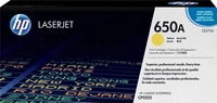 HP - HP HP CE272A Toner Yellow 650A CP5525