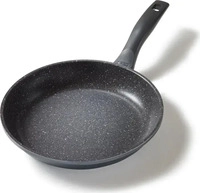 STONELINE Bratpfanne 26 cm | ohne Deckel - Schwarz