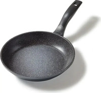 STONELINE Bratpfanne 24 cm | ohne Deckel - Schwarz