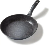 STONELINE Bratpfanne 28 cm | ohne Deckel - Schwarz