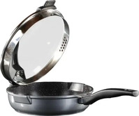 STONELINE FUTURE Schmorpfanne 24 cm | mit Deckel