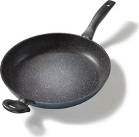 STONELINE Bratpfanne 32 cm | ohne Deckel - Schwarz