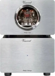Vincent PHO-701 Phonovorverst&auml;rker MM/MC silber
