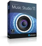 Ashampoo Music Studio 11, 1 PC, Dauerlizenz, Download
