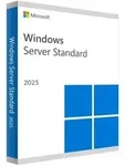 Microsoft Windows Server 2025 Standard Edition, Systembuilder, Deutsch, Neu