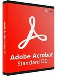 Adobe Acrobat Standard DC, 1 User - 2 PC - 1 Jahr, ESD, Download