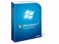 Windows 7 Professional SP 1 inkl. DVD - 64-bit - Systembuilder, - NEU -