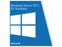 Windows 2012 Server Standard Edition R2 SB, English (for up to 2 CPUs) - used