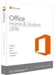 Microsoft Office 2016 Home and Student, PKC -NEU-