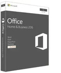 Microsoft Office 2016 Home and Business f&uuml;r MAC, PKC -NEU-