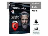 G DATA Total Security 2024, 3 Geräte - 1 Jahr, Download