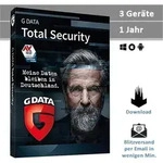 G DATA Total Security 2026, 3 Ger&auml;te - 1 Jahr, Download