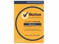 Symantec Norton Security Deluxe 3.0, 5 Geräte - 1 Jahr, Download...
