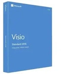 Microsoft Visio 2016 Standard, Download, Vollversion