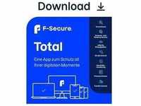 F-Secure Total Security 2024, inkl. VPN, 5 Geräte - 1 Jahr, Download