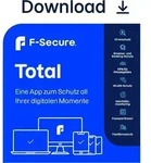 F-Secure Total Security 2026, inkl. VPN, 5 Ger&auml;te - 1 Jahr, Download