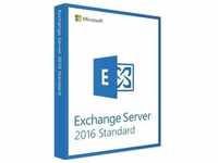 Microsoft Exchange Server 2016 Standard User CAL