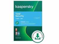 Kaspersky Total Security 2024, 1 Gerät - 1 Jahr, Download, ESD