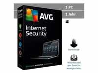 AVG Internet Security 2024, 1 PC - 1 Jahr, Download