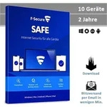 F-Secure Safe 2026, 10 Ger&auml;te - 2 Jahre, Download