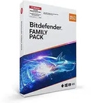 Bitdefender Family Pack 2026, 15 Ger&auml;te - 2 Jahre, Download