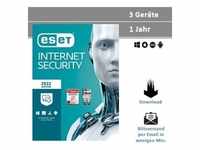 ESET Internet Security 2024, 3 Geräte - 1 Jahr, Download