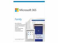 Microsoft 365 Family, Download, 6 Nutzer, Win/Mac/iOS/Android