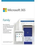 Microsoft 365 Family, Download, 6 Nutzer, Win/Mac/iOS/Android