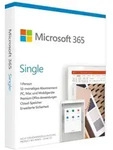 Microsoft 365 Single, 1 Nutzer, 5 Ger&auml;te, PC/MAC, 1 Jahr, ESD