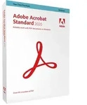Adobe Acrobat Standard 2020, Vollversion, inkl. Zweitnutzungsrecht