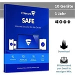 F-Secure Safe 2026, 10 Ger&auml;te - 1 Jahr, Download