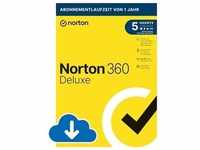Norton 360 Deluxe 50 GB Cloud, 5 Geräte - 1 Jahr, Download