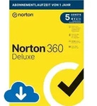 Norton 360 Deluxe 50 GB Cloud, 5 Ger&auml;te - 1 Jahr, Download