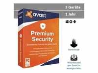 Avast Premium Security 2024, 3 Geräte - 1 Jahr, Download