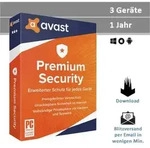 Avast Premium Security 2026, 3 PC - 1 Jahr, Download