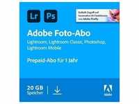 Adobe Creative Cloud Foto-Abo mit 20 GB Cloud-Speicher, Download