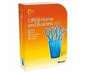 Microsoft Office 2010 Home and Business, inkl. DVD mit Zweitnutzungsrecht