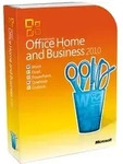 Microsoft Office 2010 Home and Business, inkl. DVD mit Zweitnutzungsrecht