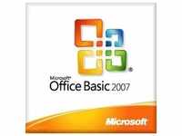 Microsoft Office 2007 Basic, V2, OEM mit Datenträger