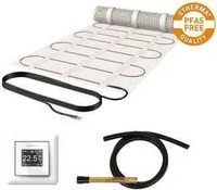 ETHERMA 41236, Etherma SMART-THERMOSTAT WI-FI APP 16A / ETHERM ETOUCH-PRO-1-W...
