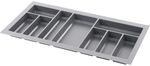 AGOFORM Besteckeinsatz Classico 450/90 Kunststoff Schiefergrau