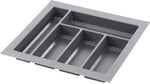AGOFORM Besteckeinsatz Classico 450/50 Kunststoff Schiefergrau