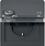 Gira SCHUKO KD SCHLOSS +BSF ANTHR. / GIRA 446767 TX_44 446767