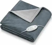 BEURER 42106, Beurer HD 75 Cosy Dark Grey Heizdecke