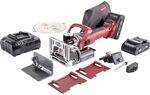 LAMELLO Akku-Nutfr&auml;smaschine Zeta P2 18 Volt / 4,0 Ah (IEC) Li-HD