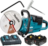 MAKITA DCE090T2X1, Makita DCE090T2X1 Akku-Trennschleifer